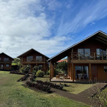 Cabanas Anavai Rapa Nui Hanga Roa Buitenkant foto