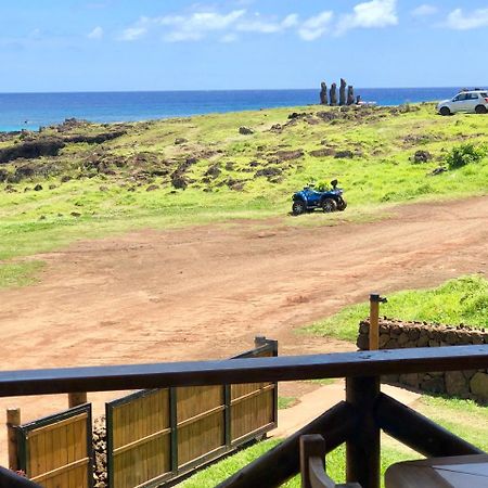 Cabanas Anavai Rapa Nui Hanga Roa Buitenkant foto