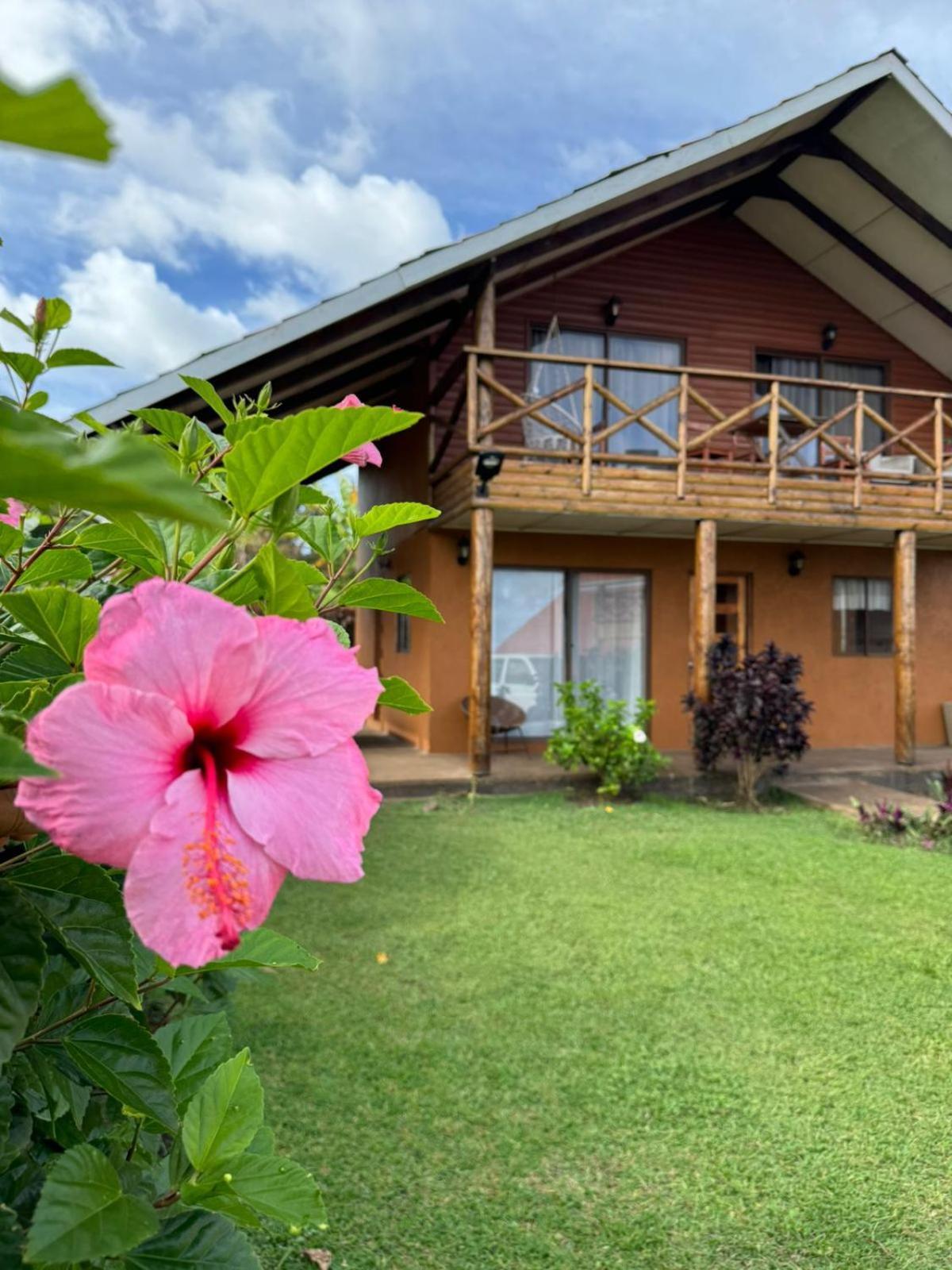 Cabanas Anavai Rapa Nui Hanga Roa Buitenkant foto