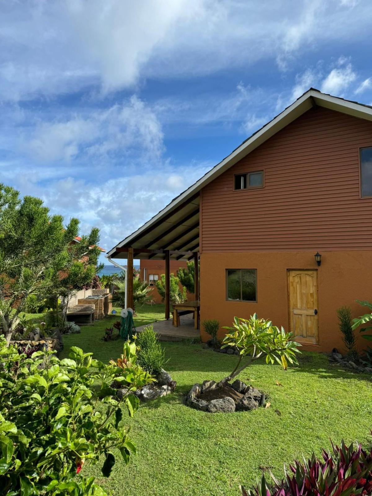 Cabanas Anavai Rapa Nui Hanga Roa Buitenkant foto