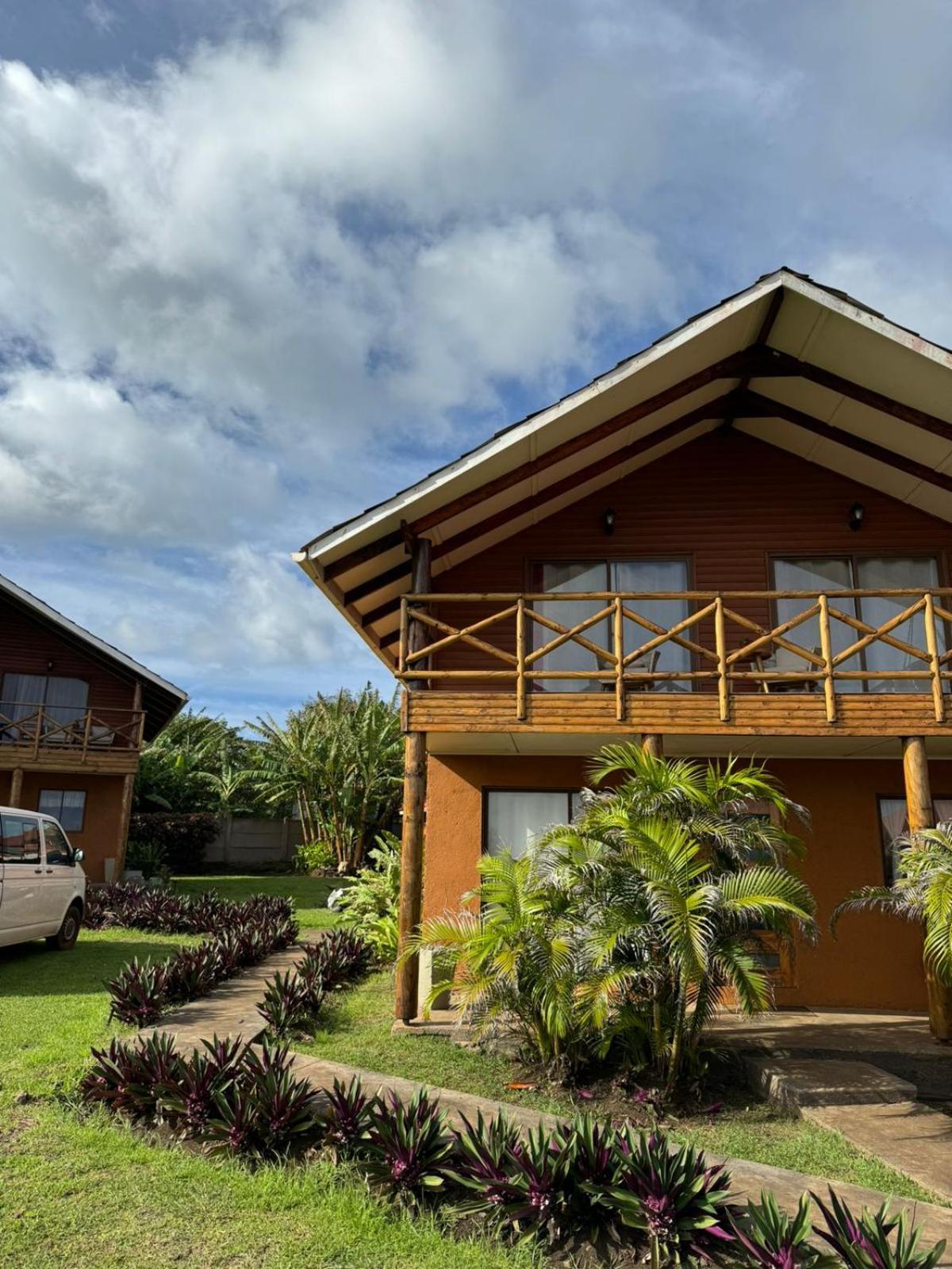 Cabanas Anavai Rapa Nui Hanga Roa Buitenkant foto