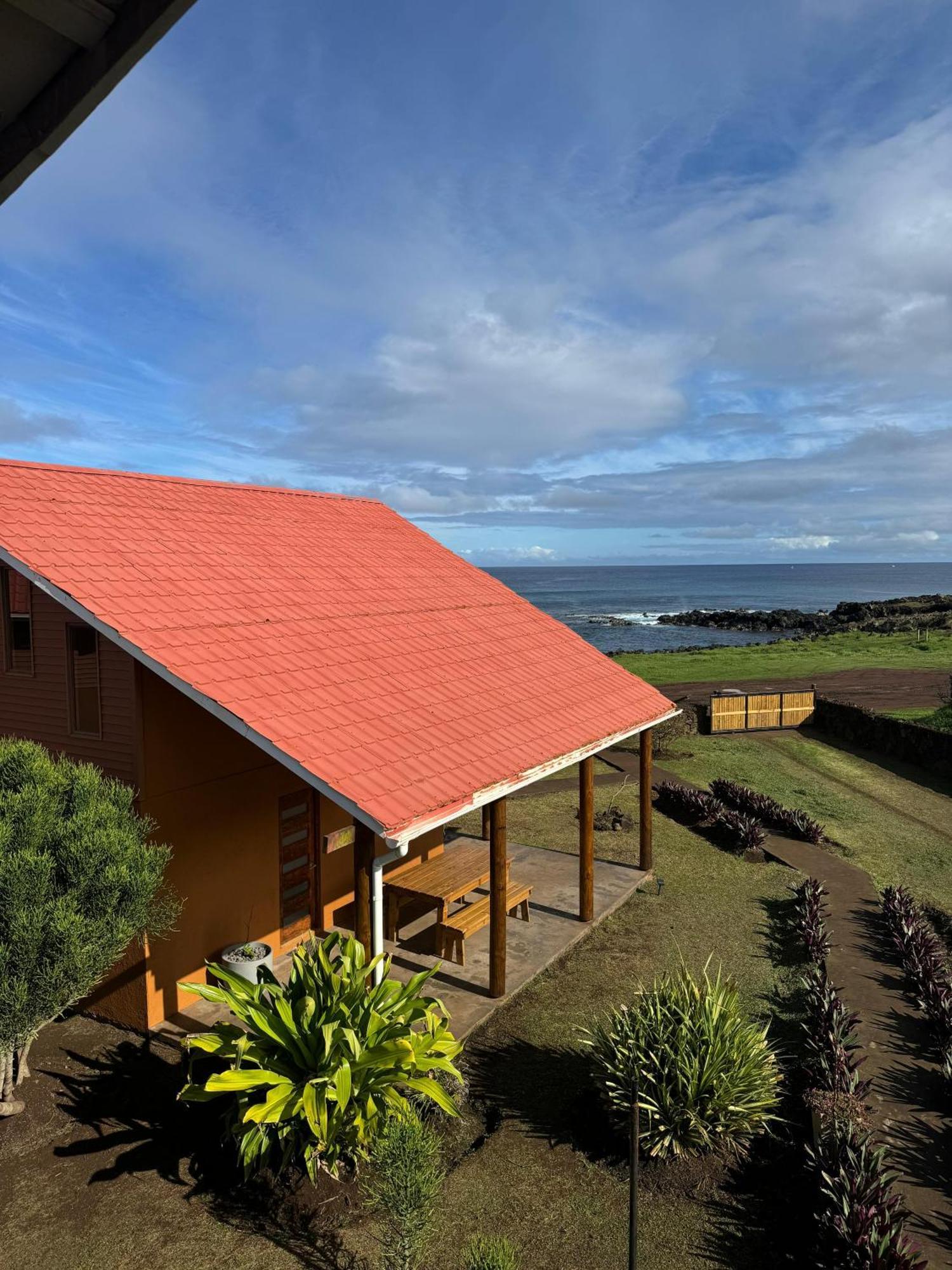 Cabanas Anavai Rapa Nui Hanga Roa Buitenkant foto