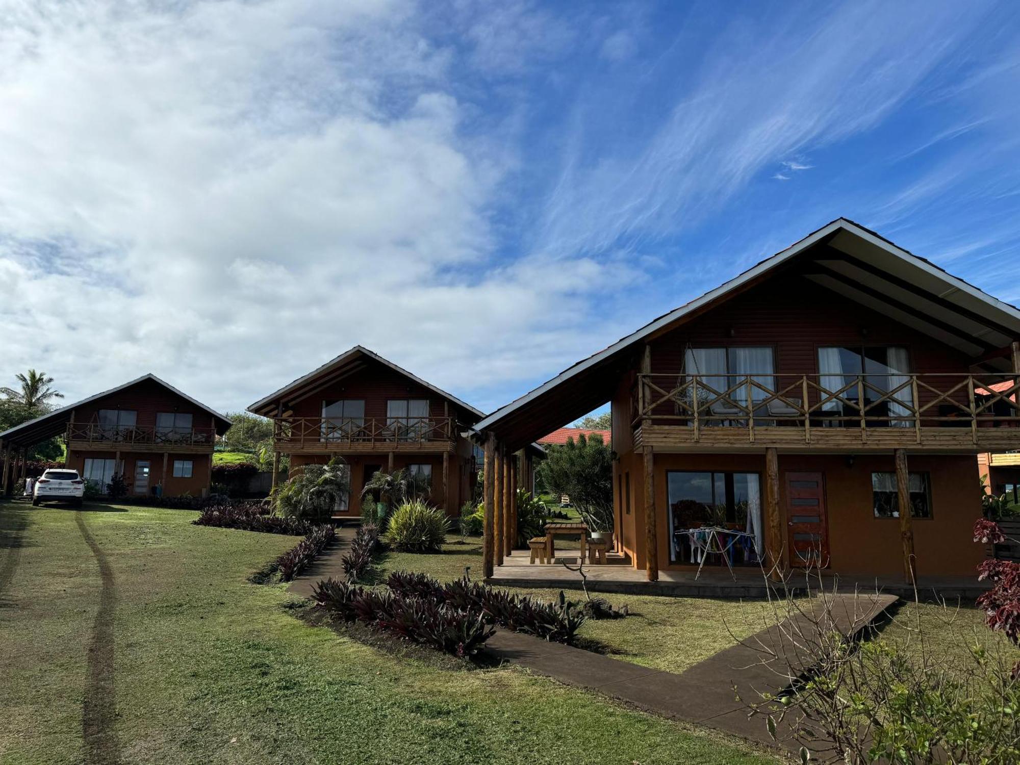 Cabanas Anavai Rapa Nui Hanga Roa Buitenkant foto