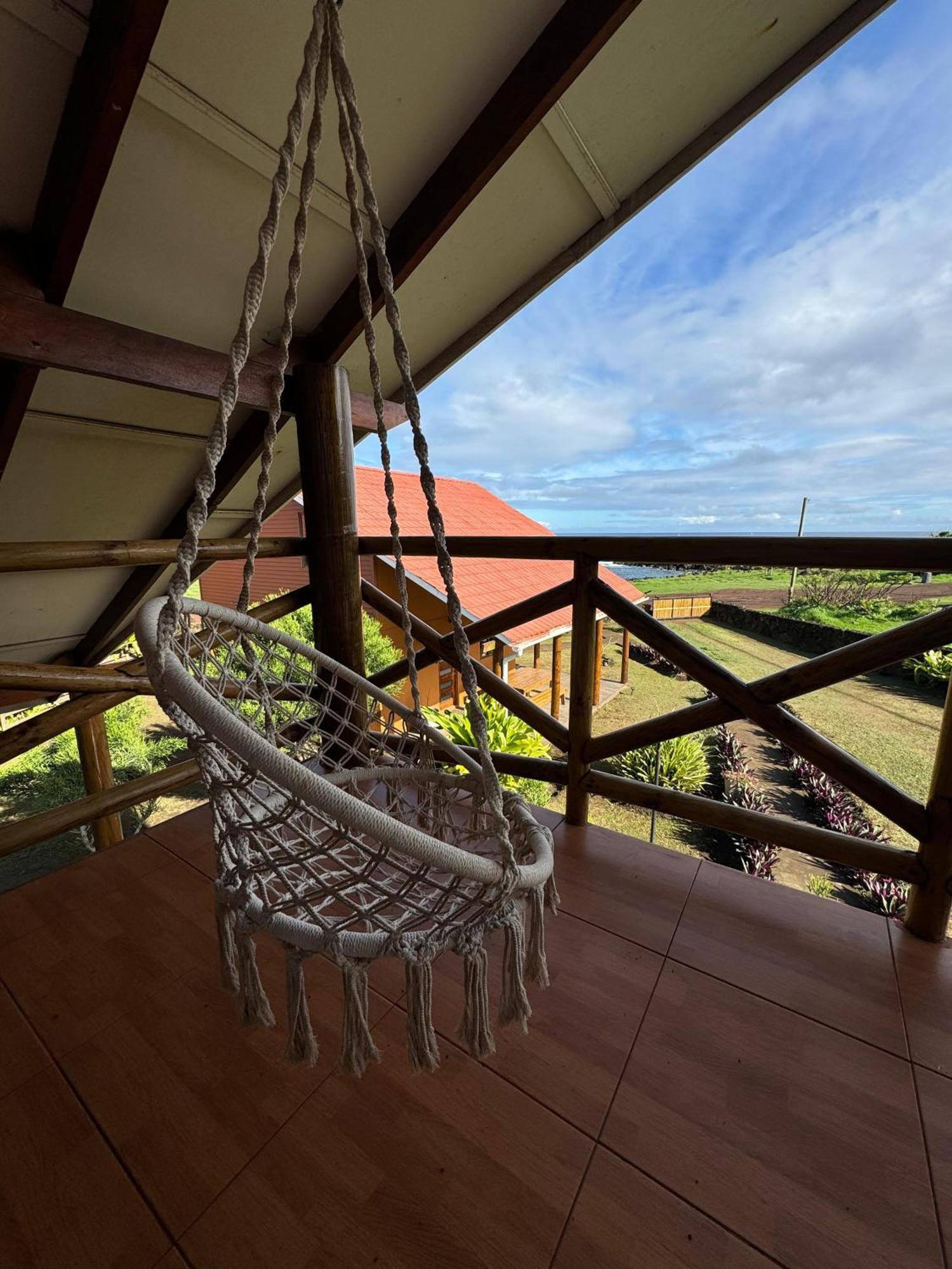 Cabanas Anavai Rapa Nui Hanga Roa Buitenkant foto