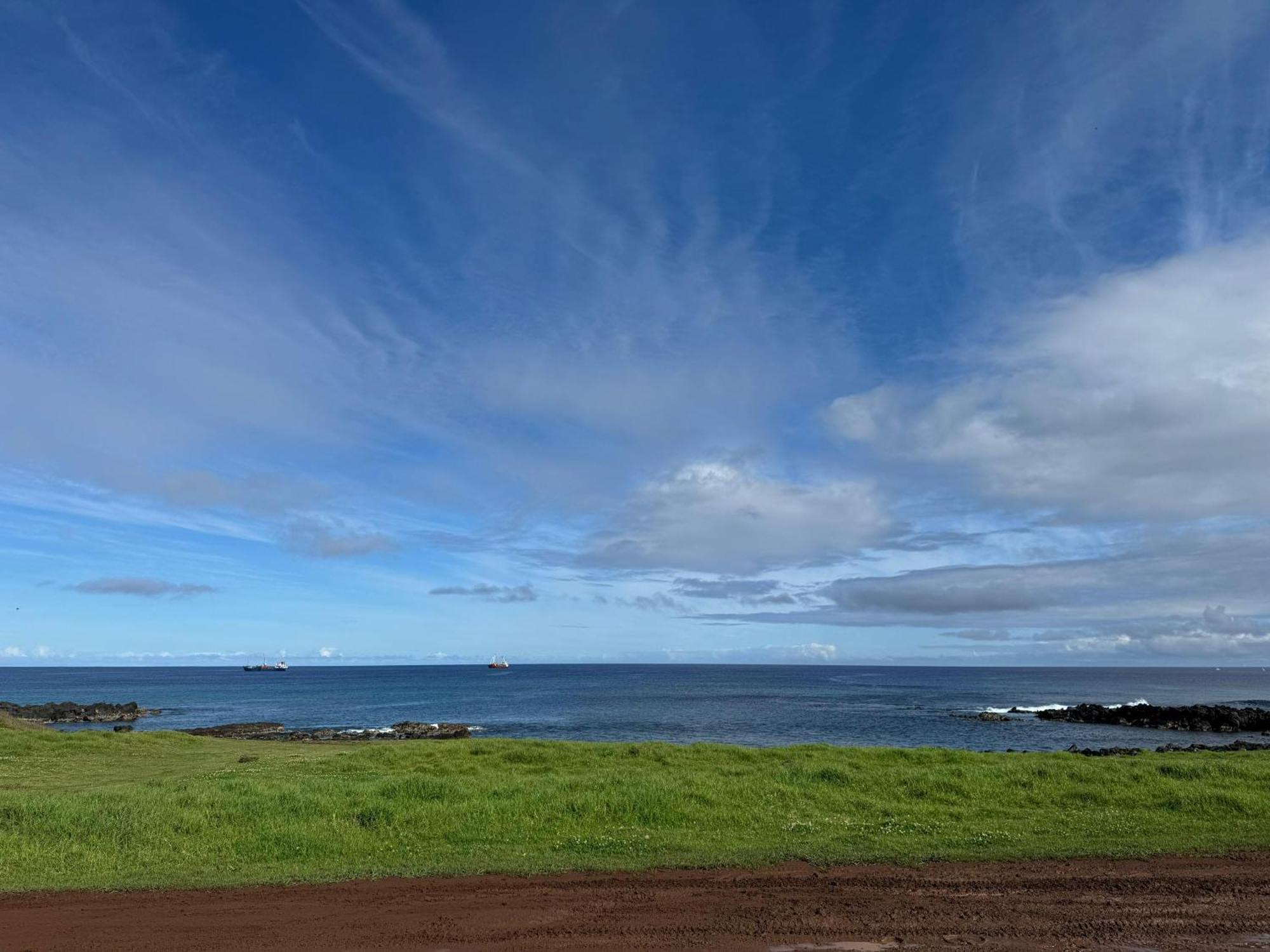 Cabanas Anavai Rapa Nui Hanga Roa Buitenkant foto