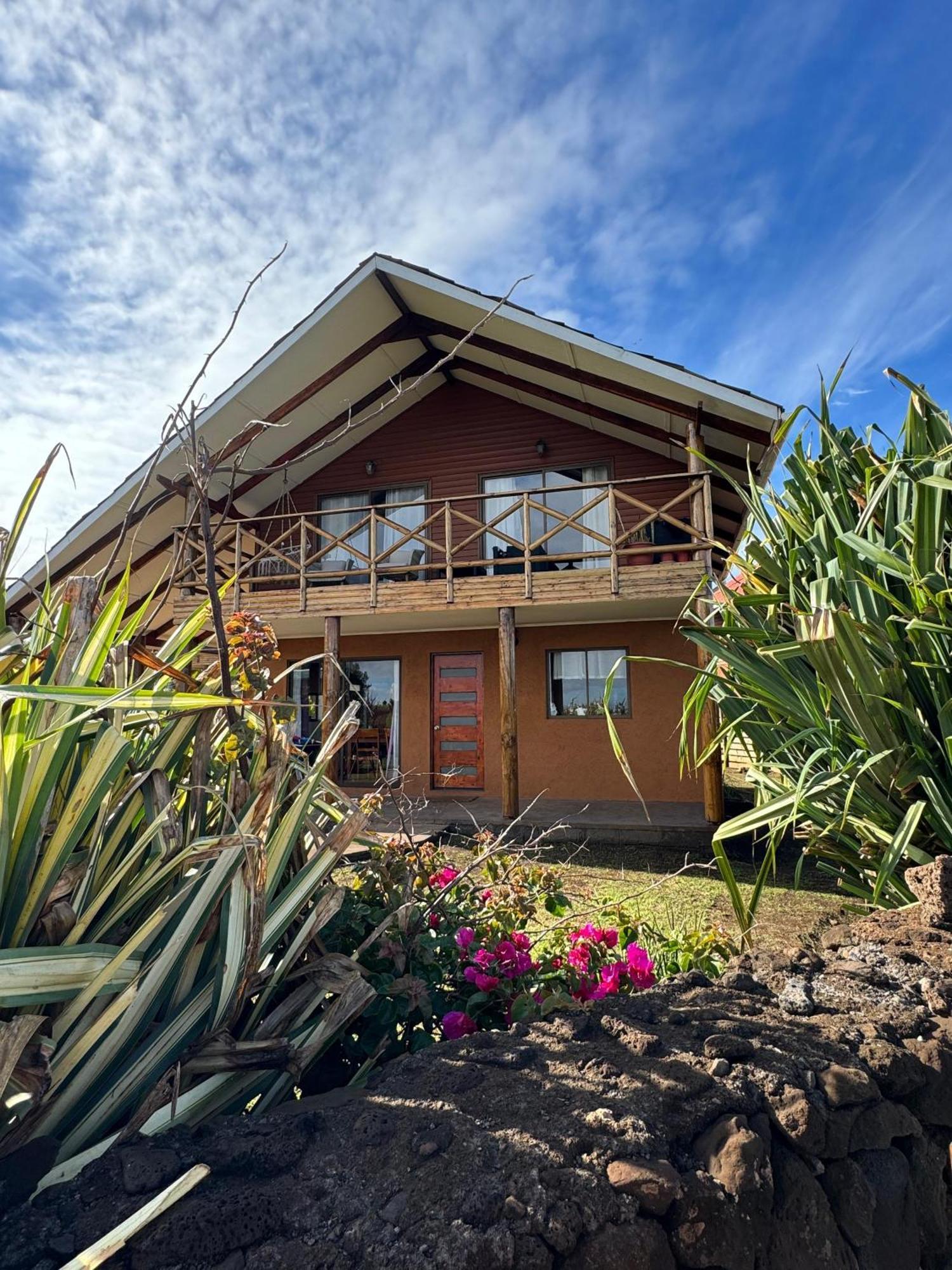 Cabanas Anavai Rapa Nui Hanga Roa Buitenkant foto