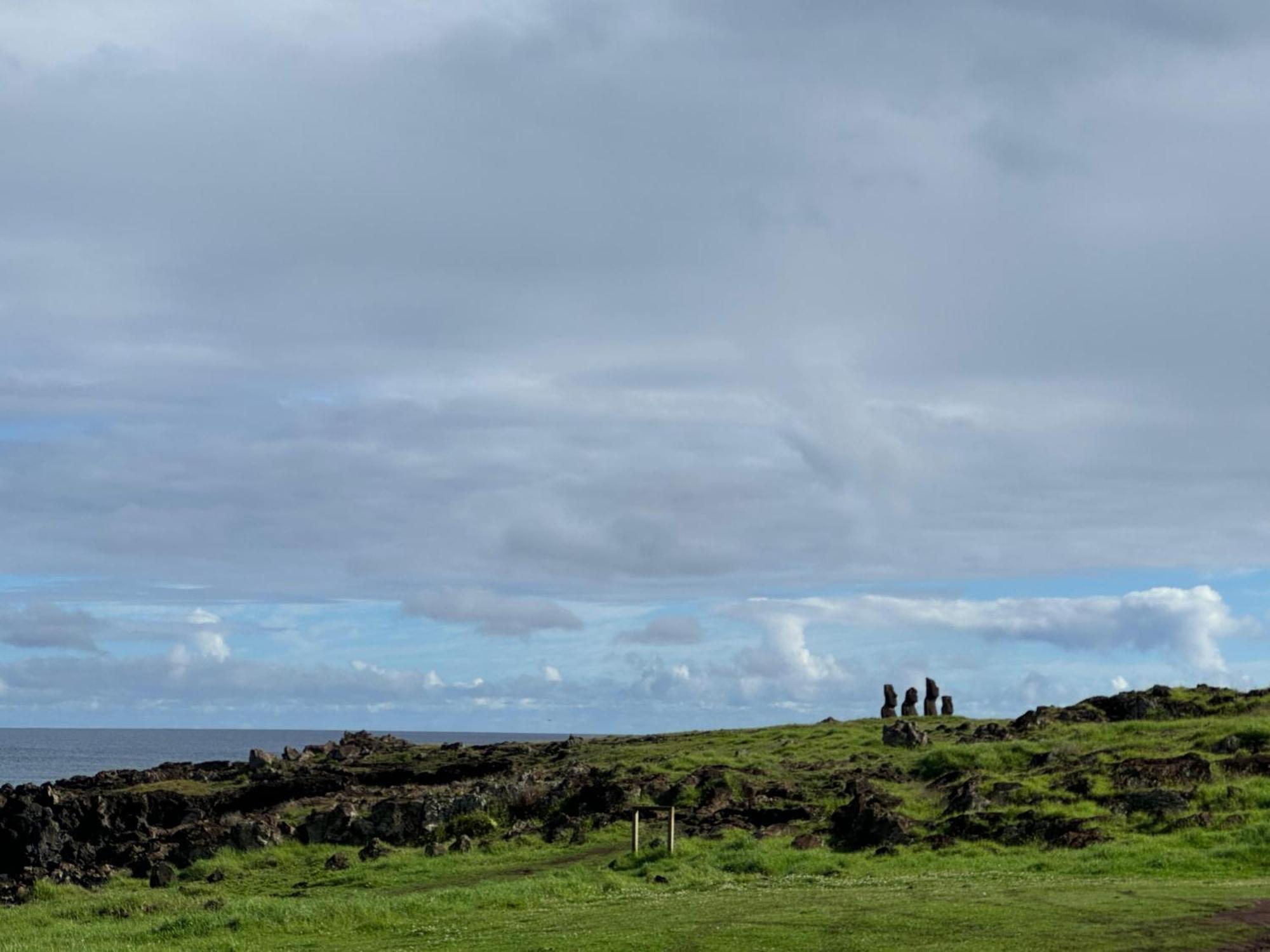 Cabanas Anavai Rapa Nui Hanga Roa Buitenkant foto