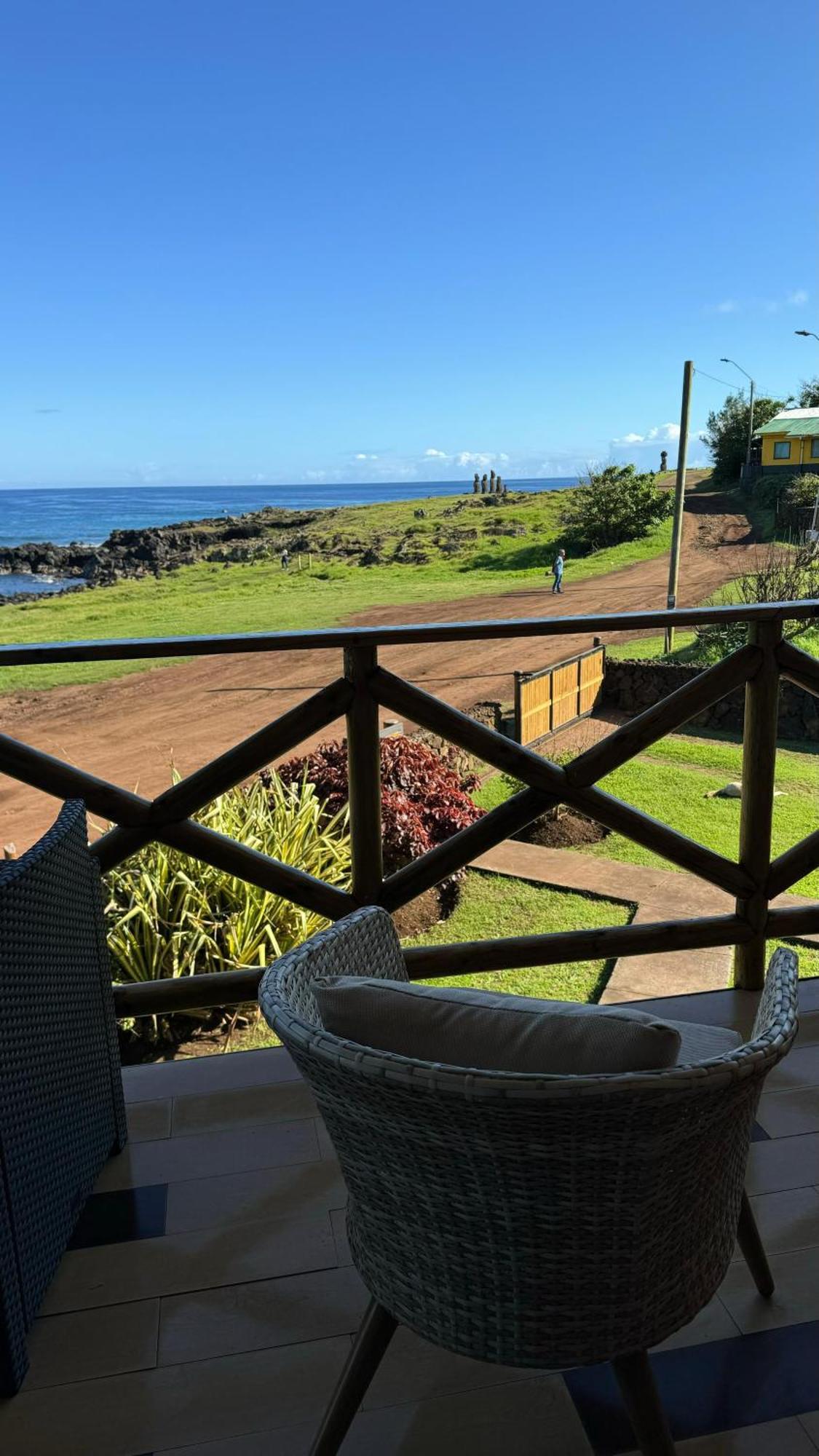 Cabanas Anavai Rapa Nui Hanga Roa Buitenkant foto