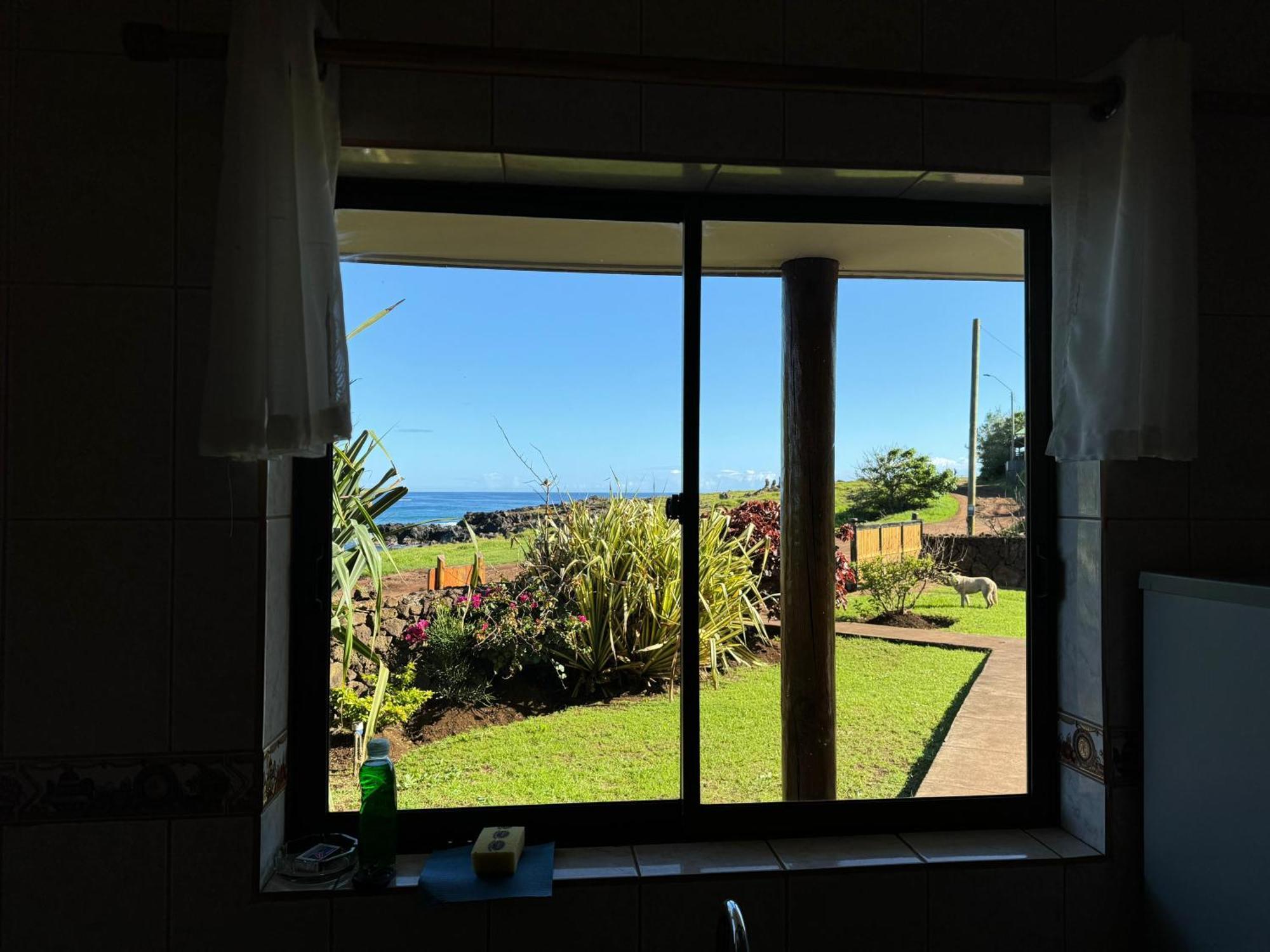 Cabanas Anavai Rapa Nui Hanga Roa Buitenkant foto