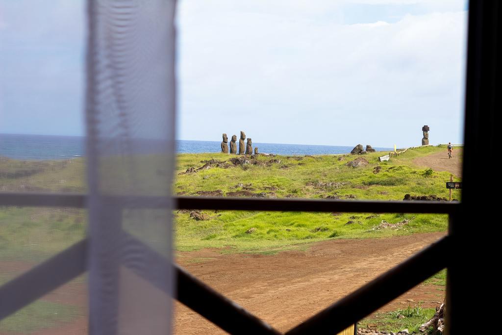 Cabanas Anavai Rapa Nui Hanga Roa Buitenkant foto