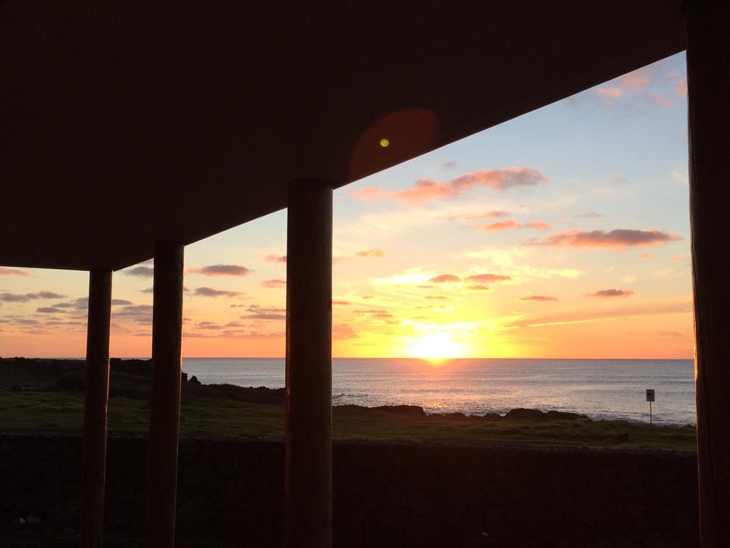 Cabanas Anavai Rapa Nui Hanga Roa Buitenkant foto