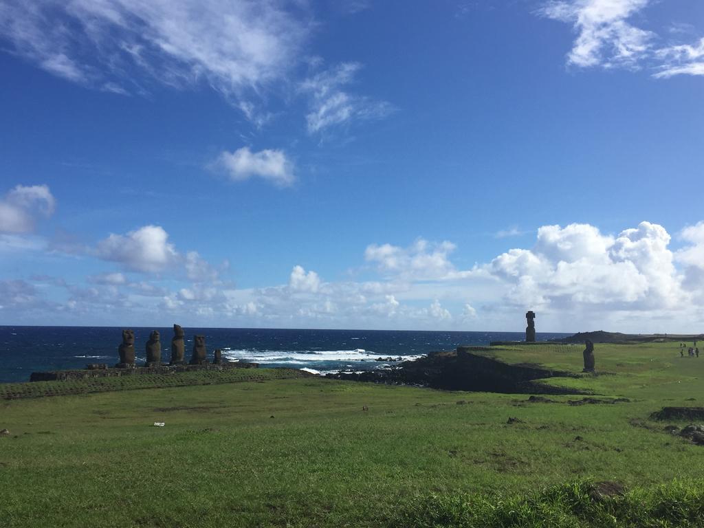 Cabanas Anavai Rapa Nui Hanga Roa Buitenkant foto