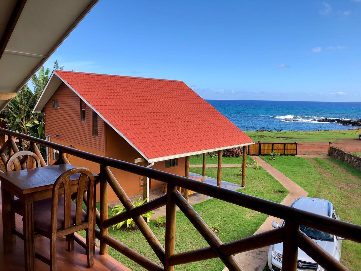 Cabanas Anavai Rapa Nui Hanga Roa Buitenkant foto