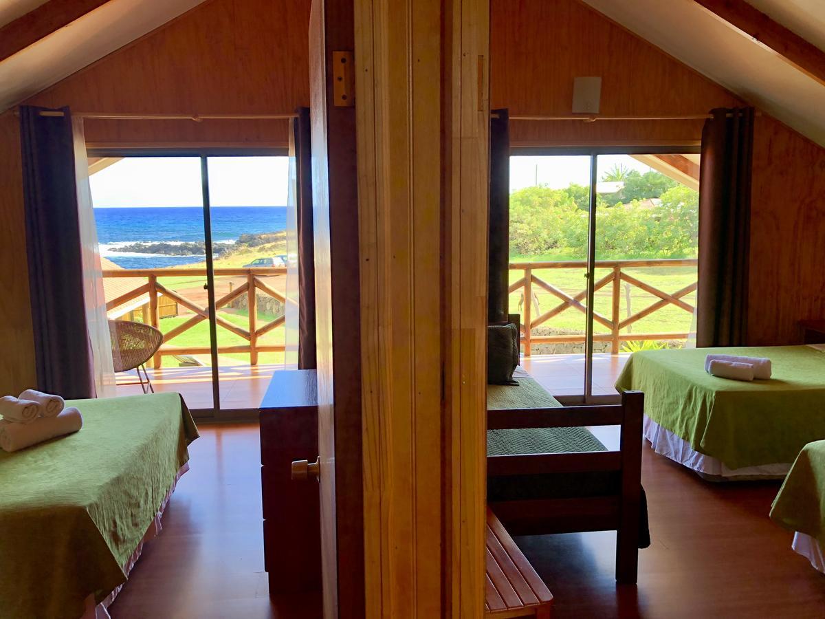 Cabanas Anavai Rapa Nui Hanga Roa Buitenkant foto