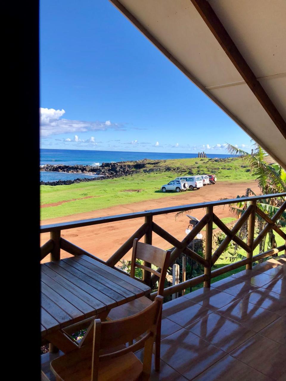 Cabanas Anavai Rapa Nui Hanga Roa Buitenkant foto