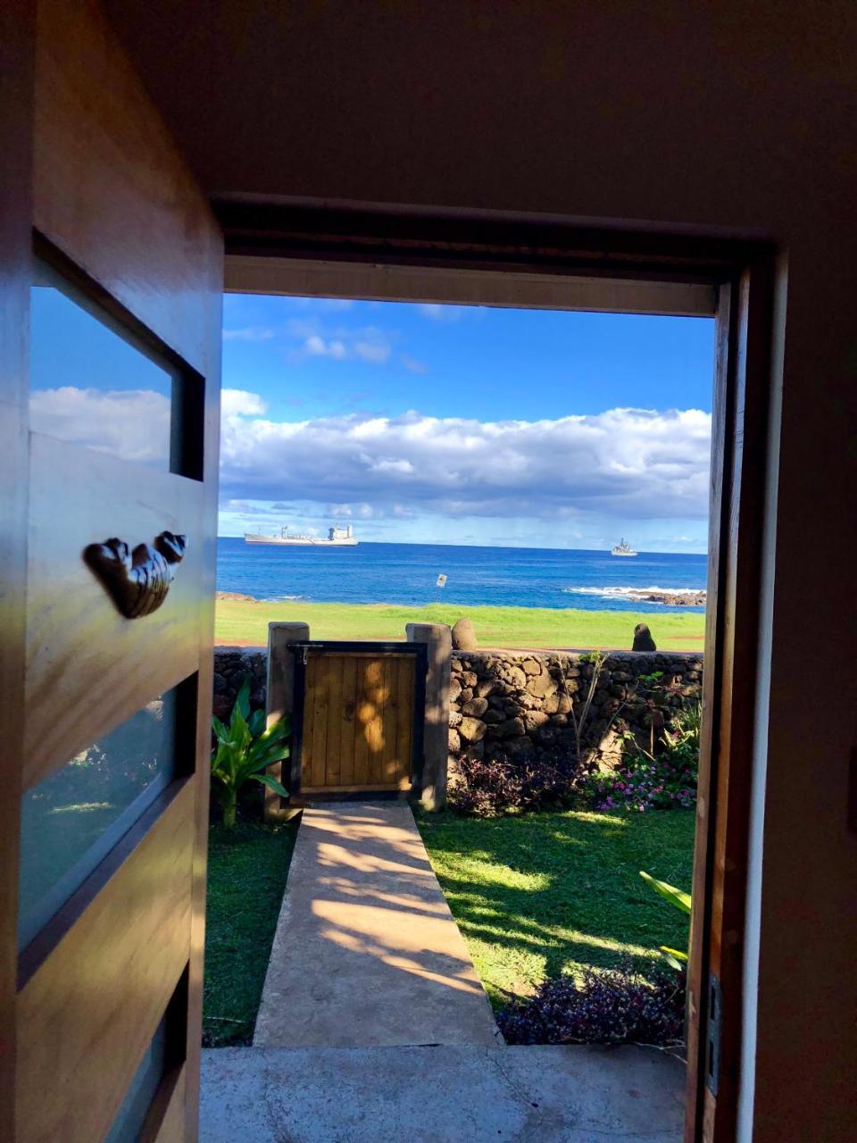 Cabanas Anavai Rapa Nui Hanga Roa Buitenkant foto