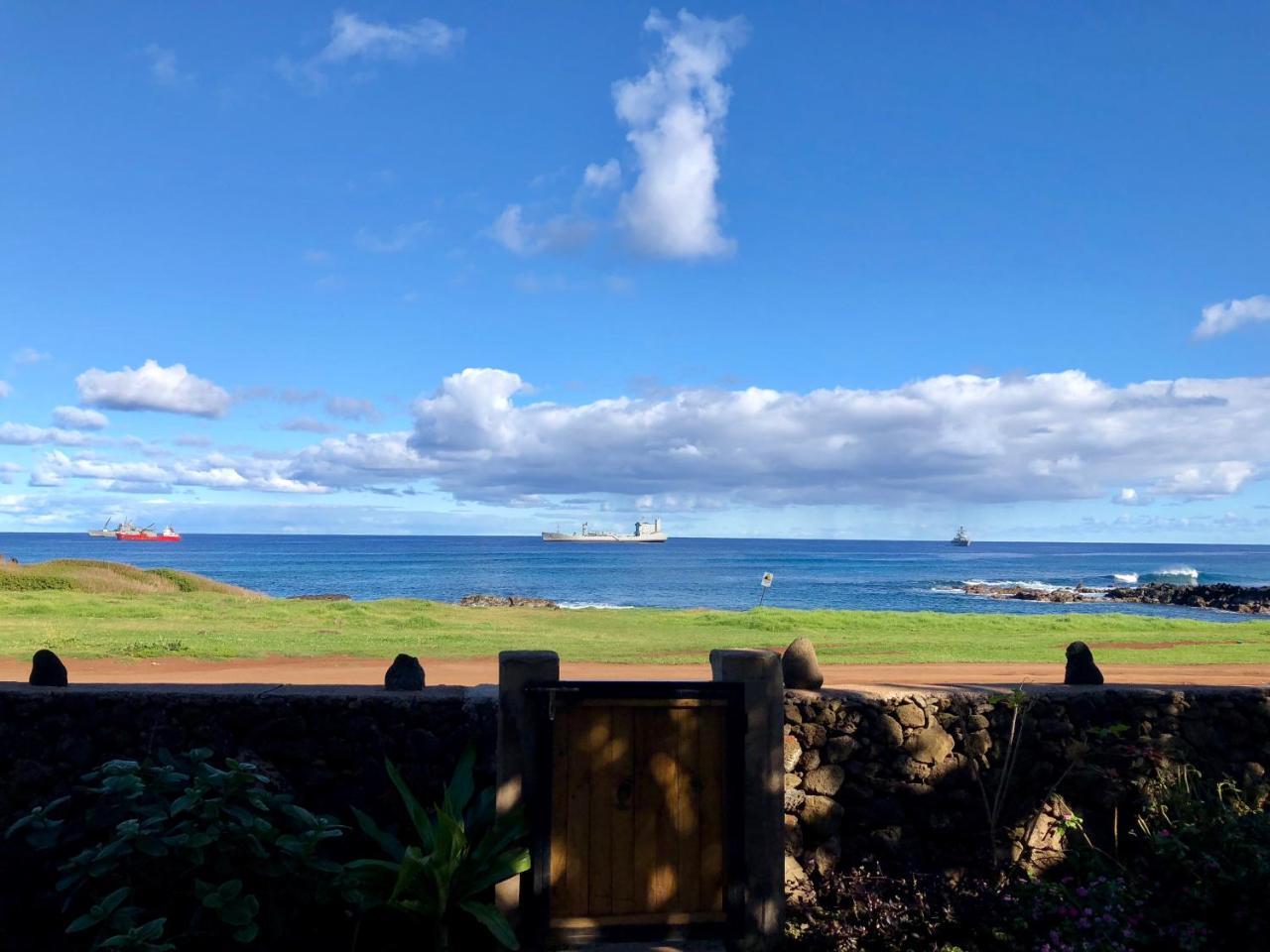 Cabanas Anavai Rapa Nui Hanga Roa Buitenkant foto