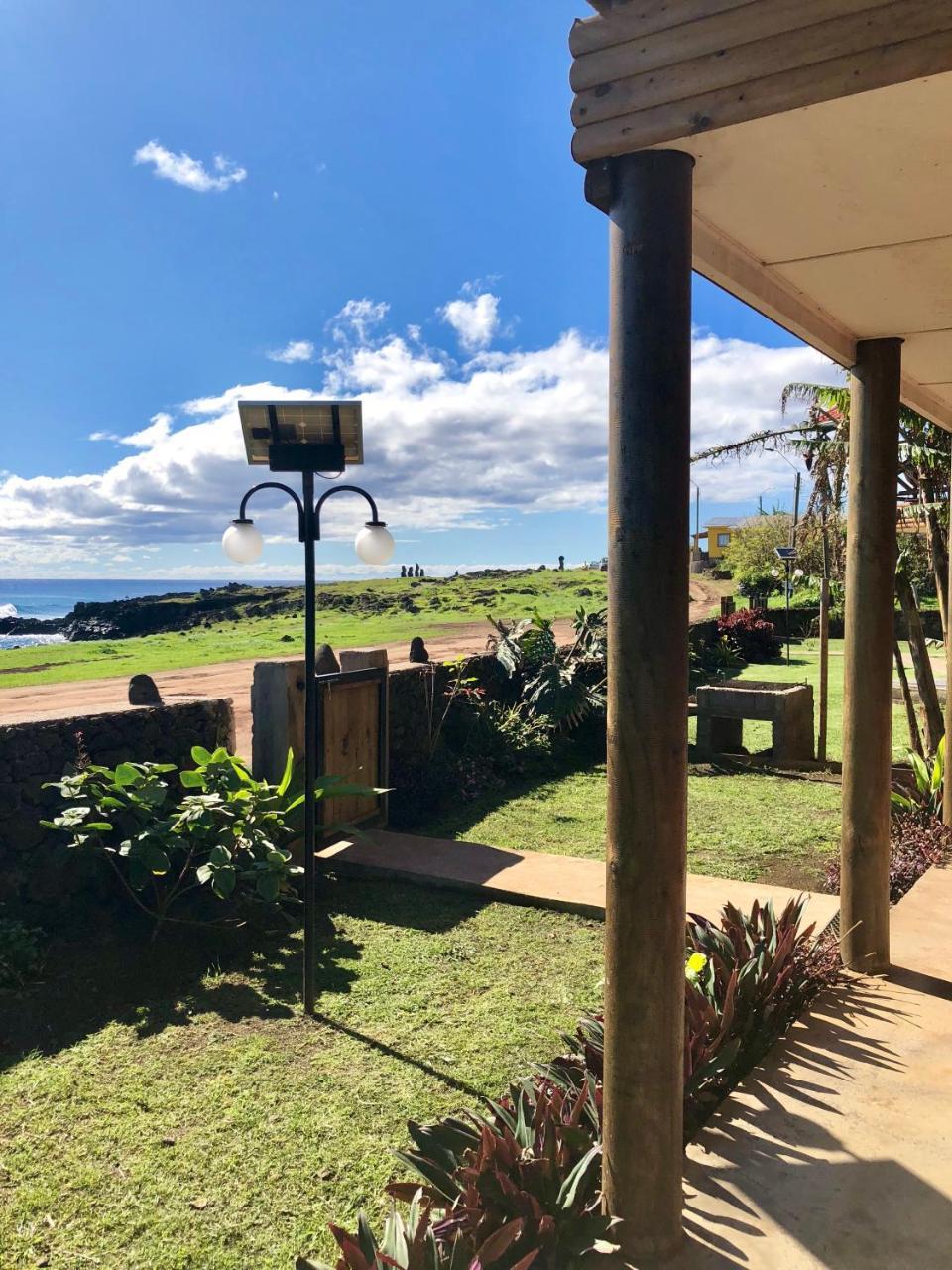 Cabanas Anavai Rapa Nui Hanga Roa Buitenkant foto