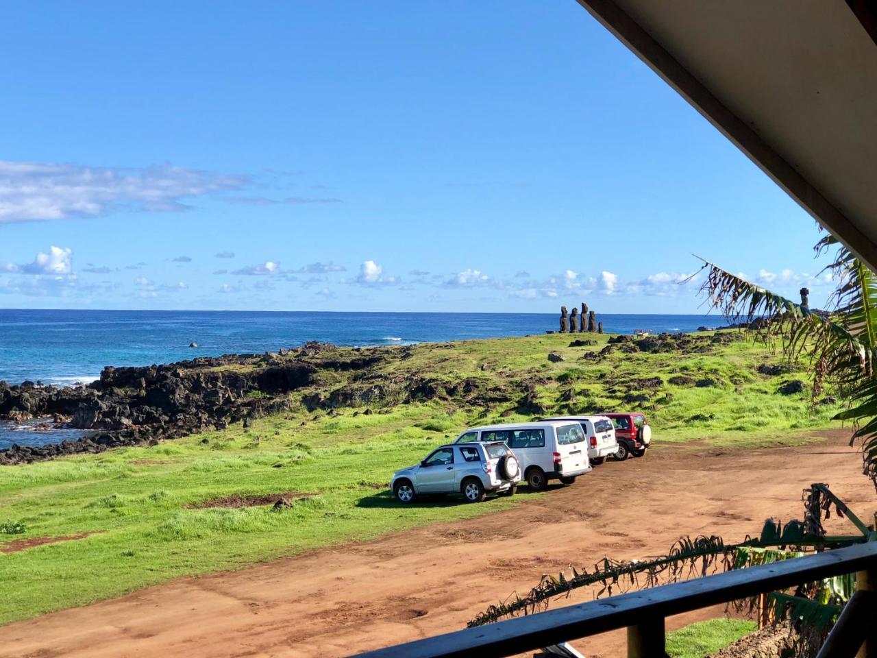 Cabanas Anavai Rapa Nui Hanga Roa Buitenkant foto