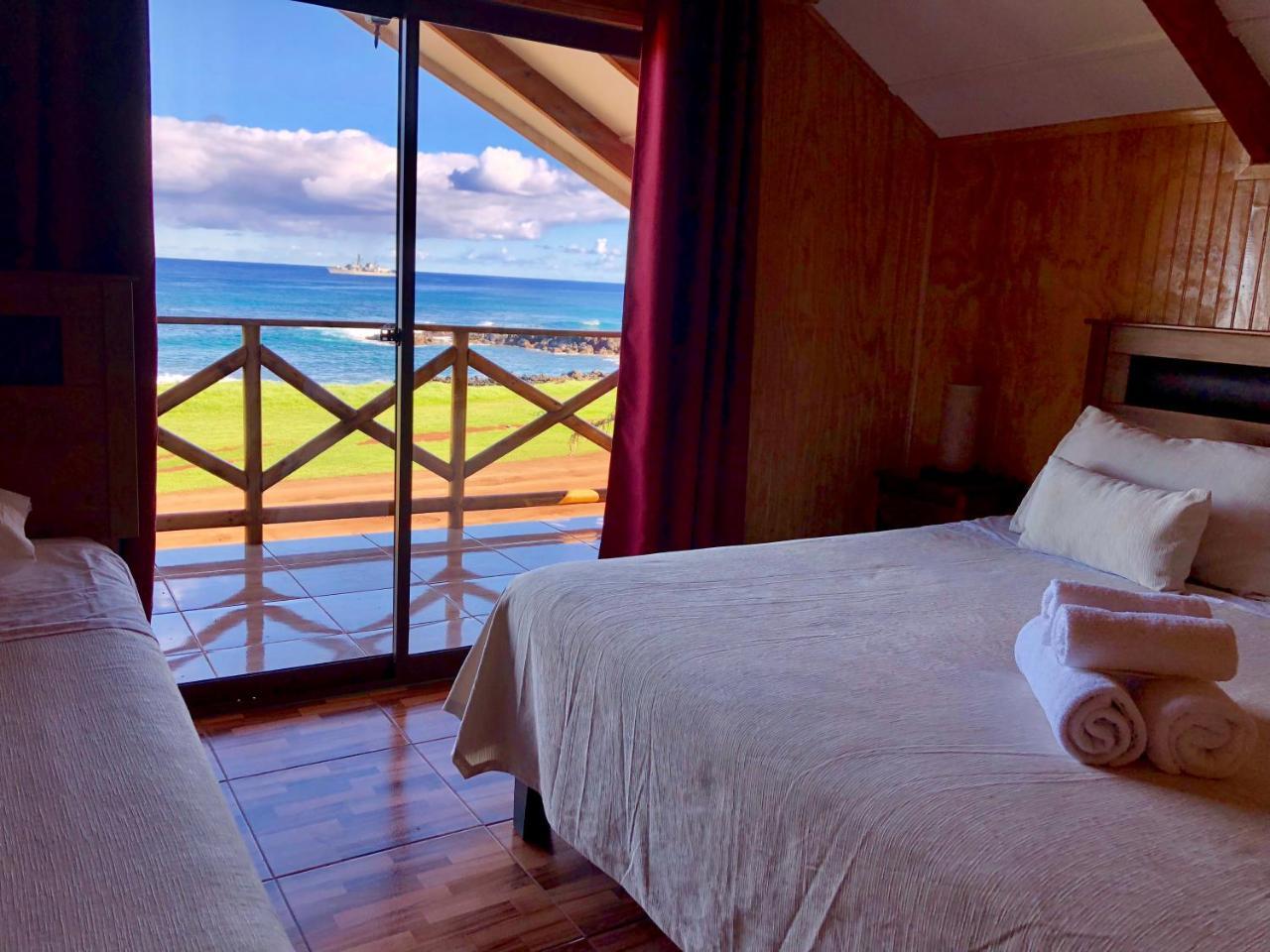 Cabanas Anavai Rapa Nui Hanga Roa Buitenkant foto