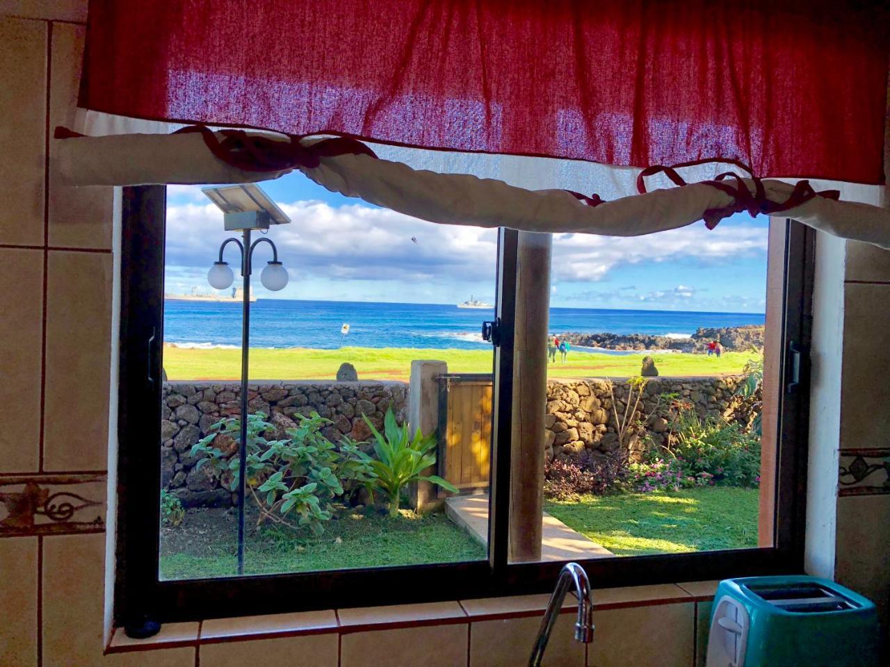 Cabanas Anavai Rapa Nui Hanga Roa Buitenkant foto