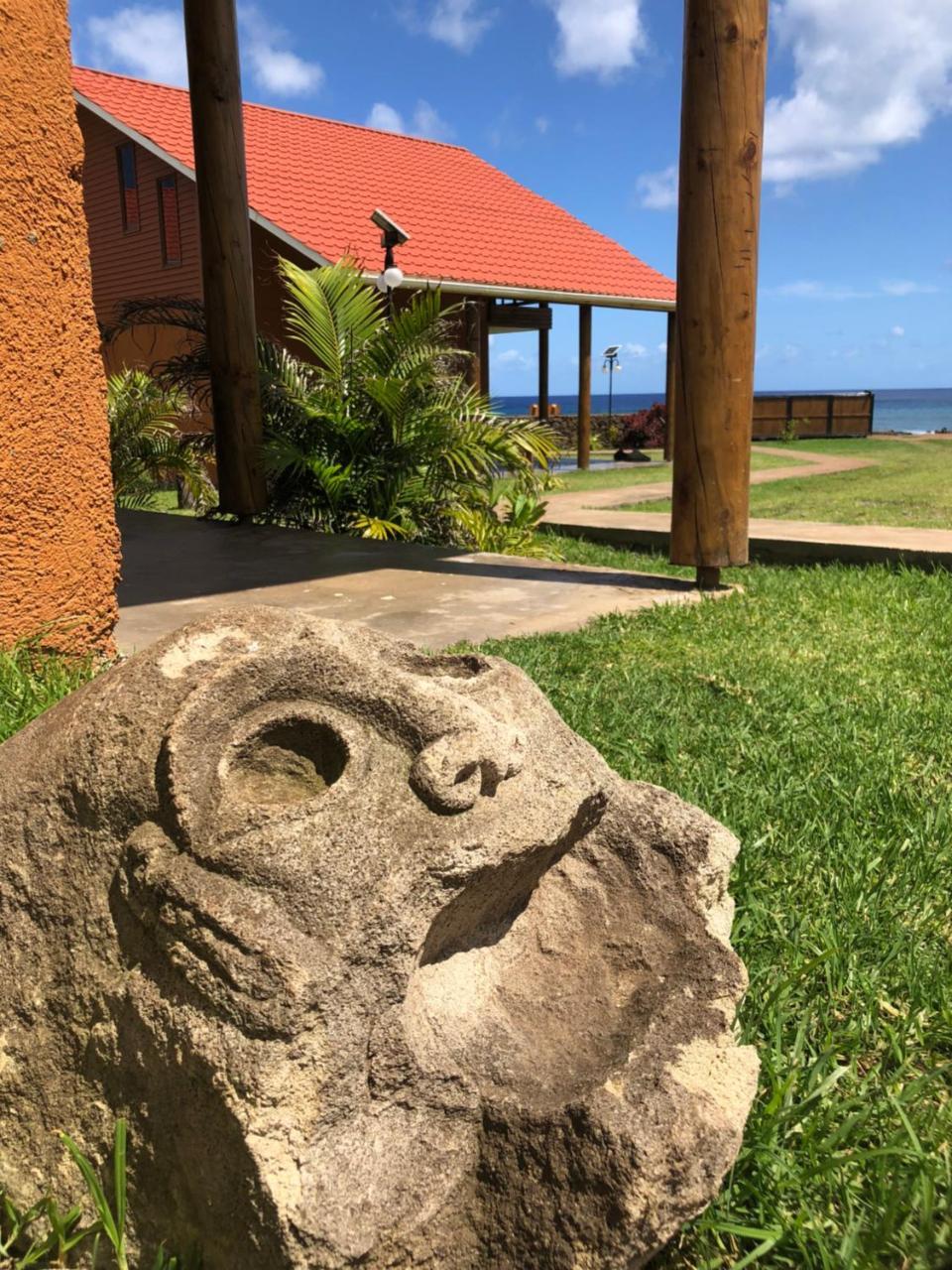 Cabanas Anavai Rapa Nui Hanga Roa Buitenkant foto