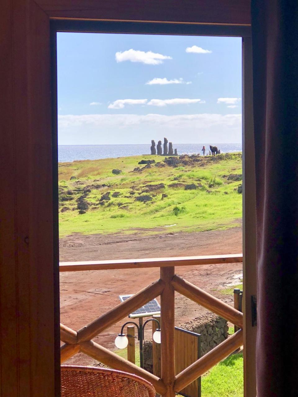 Cabanas Anavai Rapa Nui Hanga Roa Buitenkant foto