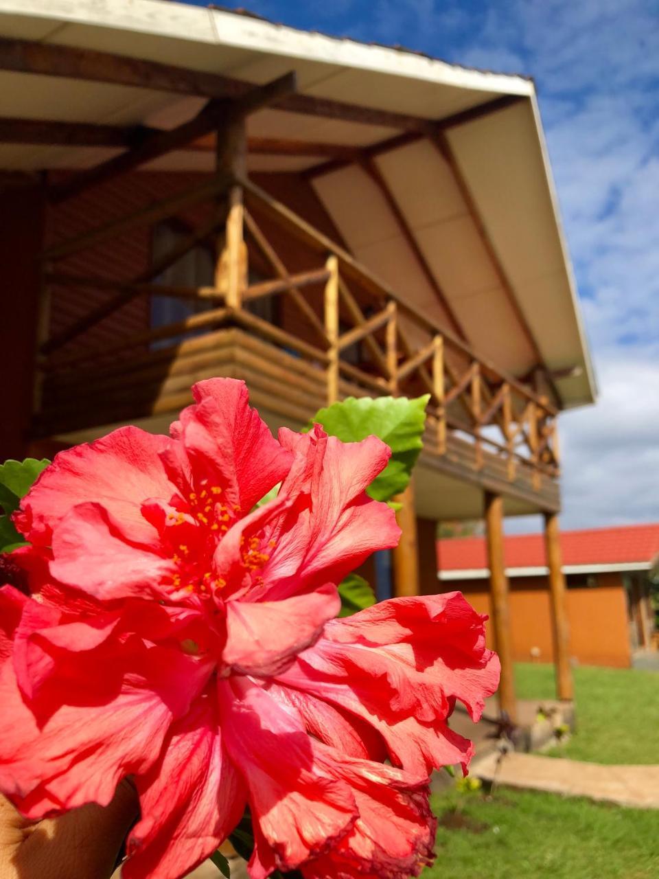 Cabanas Anavai Rapa Nui Hanga Roa Buitenkant foto