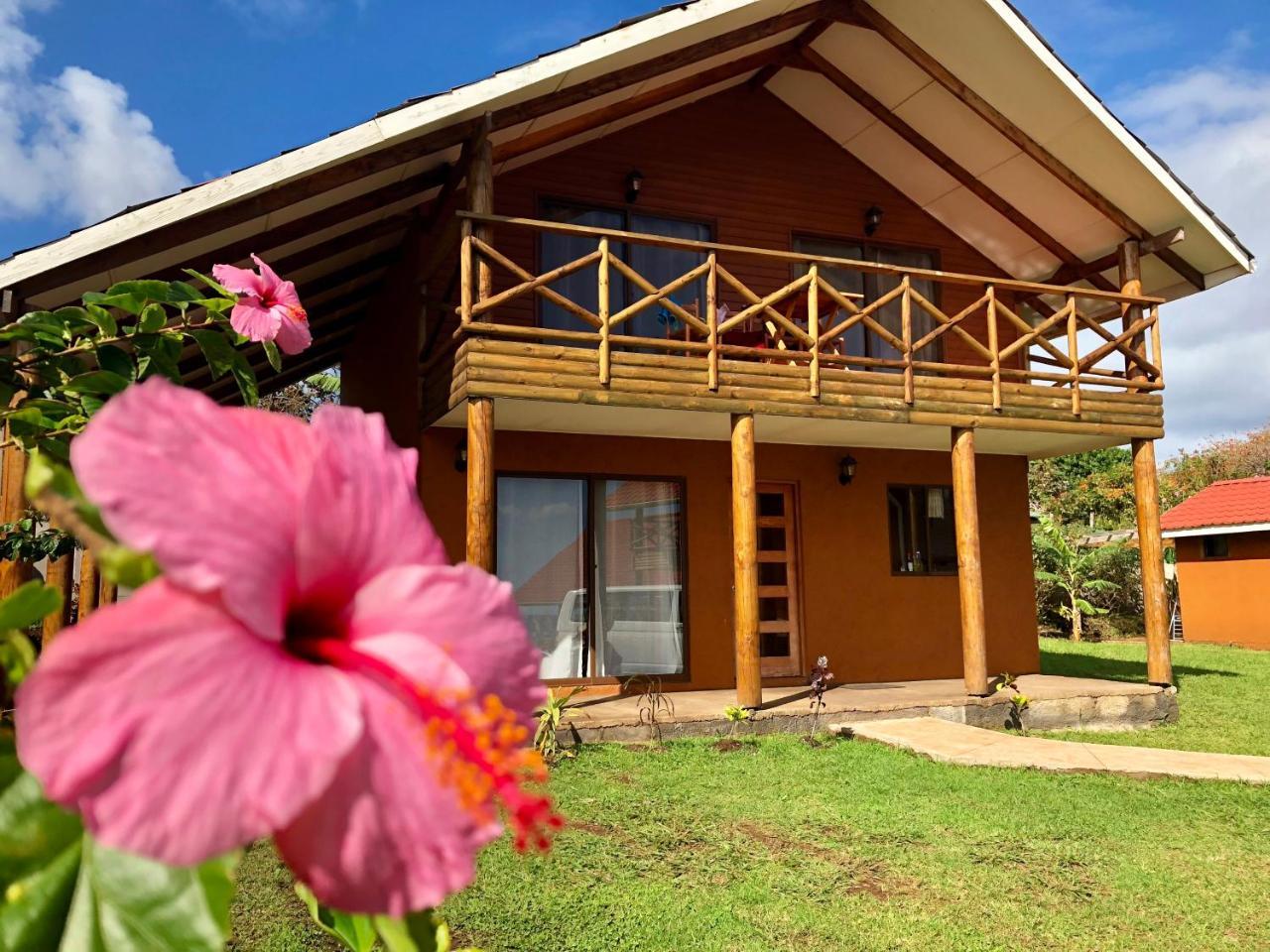 Cabanas Anavai Rapa Nui Hanga Roa Buitenkant foto