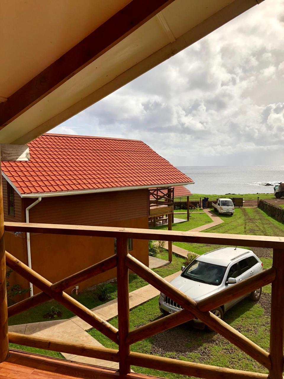 Cabanas Anavai Rapa Nui Hanga Roa Buitenkant foto