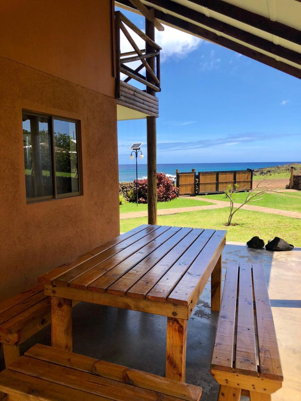 Cabanas Anavai Rapa Nui Hanga Roa Buitenkant foto