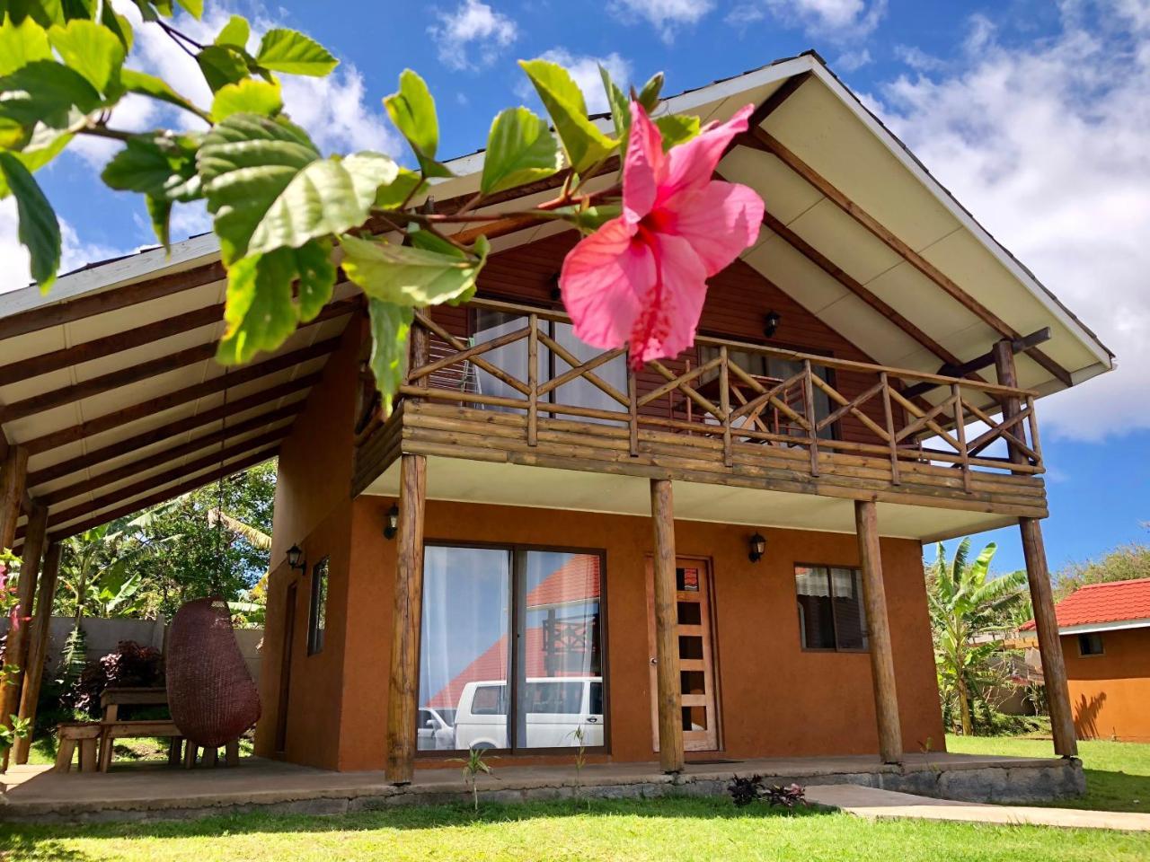 Cabanas Anavai Rapa Nui Hanga Roa Buitenkant foto