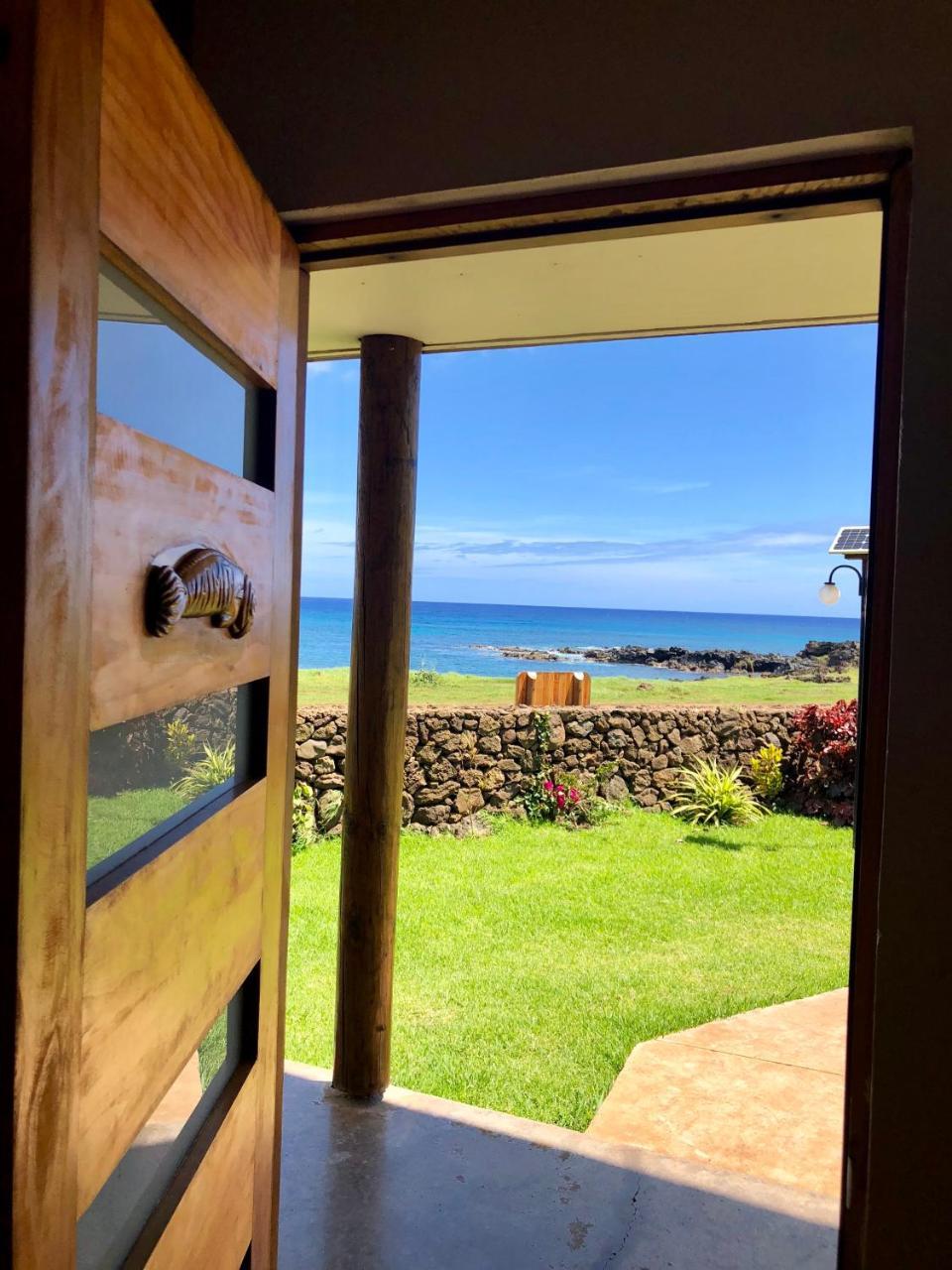 Cabanas Anavai Rapa Nui Hanga Roa Buitenkant foto