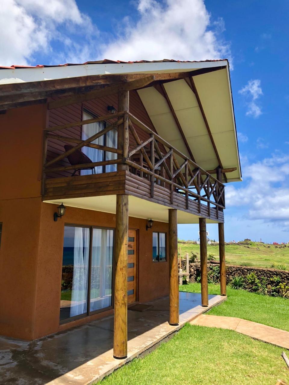 Cabanas Anavai Rapa Nui Hanga Roa Buitenkant foto