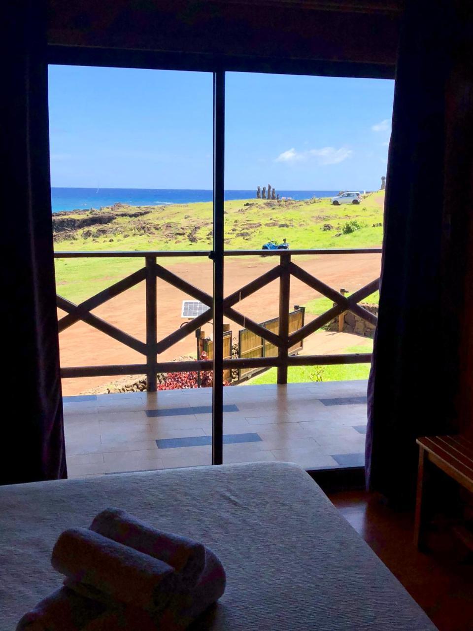 Cabanas Anavai Rapa Nui Hanga Roa Buitenkant foto