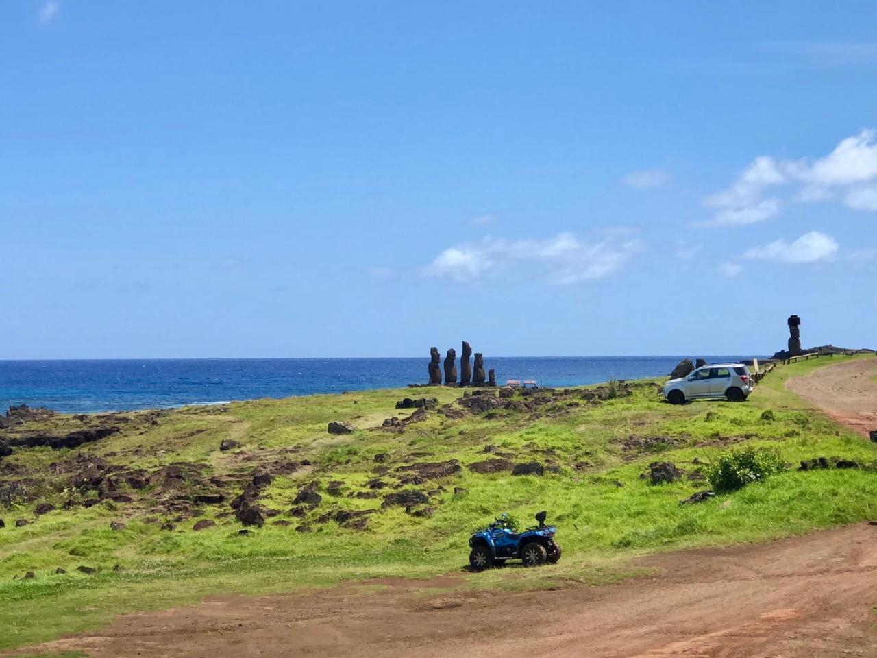 Cabanas Anavai Rapa Nui Hanga Roa Buitenkant foto