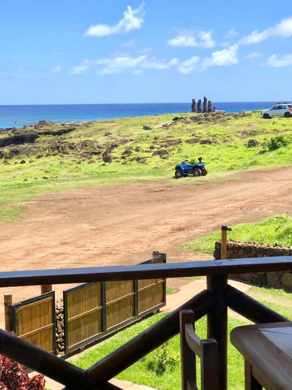 Cabanas Anavai Rapa Nui Hanga Roa Buitenkant foto